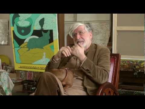 Valerio Adami, Peintures Récentes & Photographies 1960 - 1970, Galerie Daniel Templon