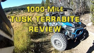 1000 Mile Tusk Terrabite Tire Review With 2018 Rzr Xp Turbo