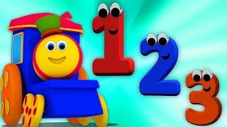Numéros Bob Train Vidéo Éducative Apprendre Des Formes Bob Numbers Train Kids Tv French