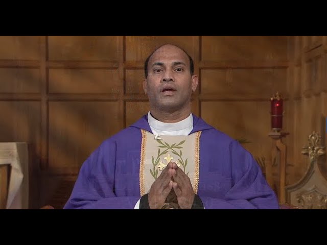 Catholic Mass Today | Daily TV Mass, Friday April 3 2020