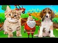 Bé tập nói tiếng anh qua con vật, Hình ảnh và tiếng kêu con vật cho bé, nhạc thiếu nhi cho bé