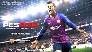 Pes 2019 Psp Gameplay