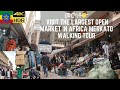 መርካቶን እንጎብኝ👉 [Visit the largest open market in Africa: walking tour of Merkato Addis Ababa Ethiopia]
