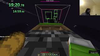 Forsen Gets A Sub 20 Minute Speedrun In Minecraft