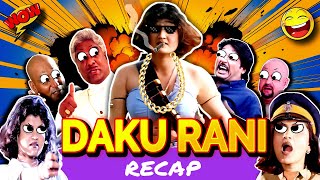 Daku Rani Movie Roasted Recap Funniest B Grade Movie Review Hunter