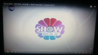 Show Max Tv - Ana Haber Bitiş, Yerli Sinema, Sponsorluk, Akıllı İşaretler 7 Yaş Ve Üzeri 2022
