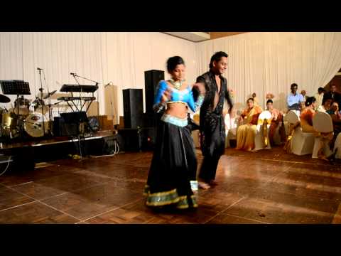The Best Wedding Reception Dance EVER - BOLLYWOOD