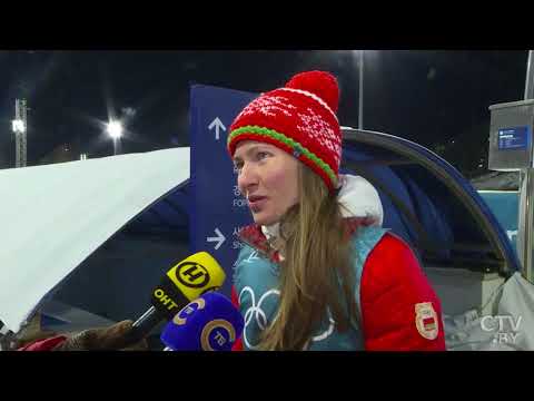 Серебро! Домрачева принесла вторую медаль Беларуси на Олипиаде-2018! Серебро! Домрачева принесла вторую медаль Беларуси на Олипиаде-2018!