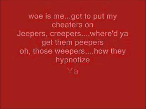 Jeepers Creepers Song (Lyrics)
