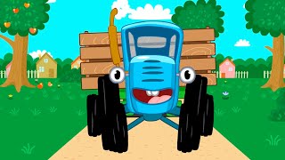 Синий Трактор - Большой Сборник Песенки Для Детей