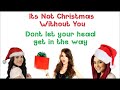 It's Not Christmas Without You - Victorious Cast Ft. Victoria Justice - FULL SONG with lyrics
