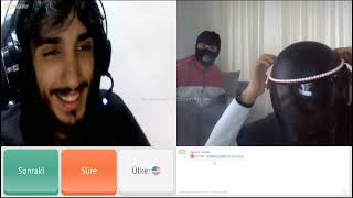 Omegle Canli Yayinda İnsanlari Trolledi̇k %100 Gülme Garanti̇li̇ Altiniza Siçarsiniz