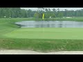Charley Hoffman's second shot yields birdie at Shell