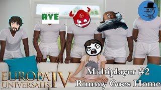 EU4 Multiplayer #2 - Rimmy Goes Home w/ Vale, Bo, Spiffing, Aldra, Rye, Illier