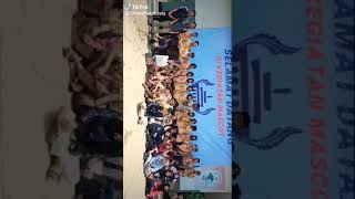 Aksi Heboh Anak Pramuka Bermain Tiktok