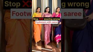 Saree & Footwear