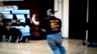 Bagua Demo 2007 - Master Li Disciple