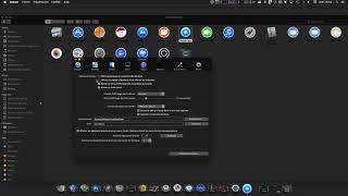Mac os x sierra 10.13.6 Mode sombre