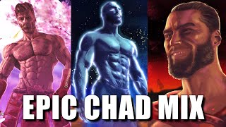 GIGACHAD Multiverse Theme Songs | 1 HOUR EPIC POWERFUL MIX [Can You Feel My Hear