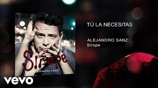 Video Tú La Necesitas Alejandro Sanz