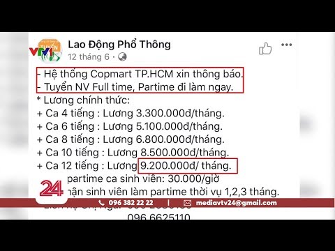 Chiêu trò lừa đảo môi giới việc làm | VTV24