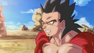 Goku Verwandelt sich in den Super Saiyajin 5! Dragonball AF (Fan Animation) / Deutsch