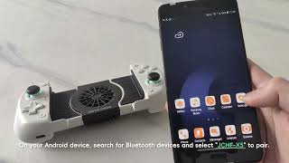Data Frogx3Connection For Android Phonestabletsgames In Hid Mode