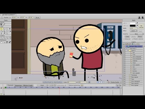 Anime studio pro как сделать кости