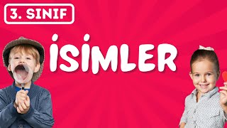 3. Sınıf Türkçe İsimler - Adlar