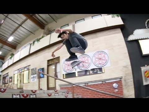 DAMN AM LA AT THE BERRICS - CHRISTIAN RAYMOND'S FISHEYE REEL