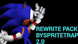 (Dc2/Sonic/Dowload) Rewrite Sonic V2 Pack By Me Dowload!