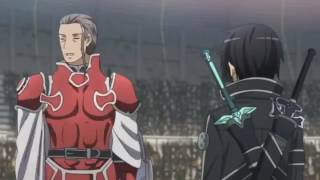 (AMV)-Anime-kirito vs Heathcliff