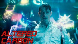 'ALTERED CARBON' | Best of Synthwave and Cyberpunk Music Mix