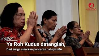 Misa Hari Raya Pentakosta 9 Juni 2019