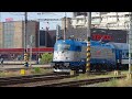 Vlaky ve stanici  Brno Hl. n. 21.5.2011