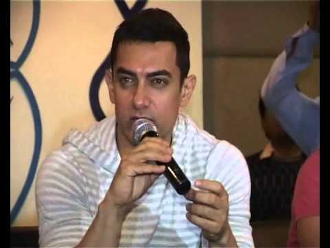 Aamir Khan on His Moochi