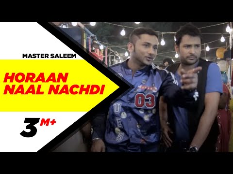 Horaan Naal Nachdi | Tu Mera 22 Main Tera 22 | Saleem | Amrinder...