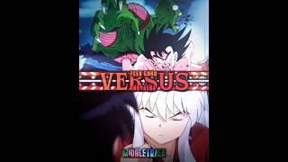 Teen Goku Vs Inuyasha Wis Only Version