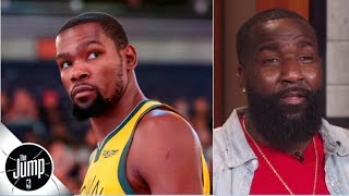 'KD, you know I'm riding with you': Kendrick Perkins backs Kevin Durant amid criticism | The Jump
