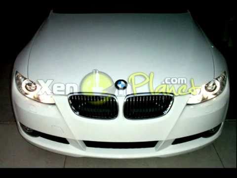 BMW E60 E61 200706 H8 LED ANGEL EYES E90 LCI E92 M3 E87 E82 E93 E70 X5 E71