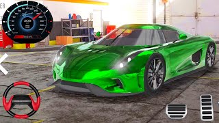 Car Real Simulator - Sport Car Racing Android Gameplay New Update