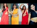 saree beauties hot navel showing tik tok part-7// beautiful girls hot navels// by Tik Hot