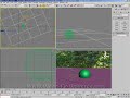 Create a 3d shadow matte in 3ds max tutorial
