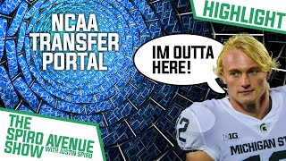 Why Are So Many MSU Players Leaving? The Athletic's Colton Pouncy Explains