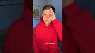Eye Amazing Trick With Hand Tutorial