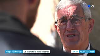 Cest Tellement Dérisoire Quand Une Déchetterie Divise Deux Départements Unis Par Le Quotidien
