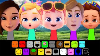 Bebefinn Family P22 Incredibox Sprunki Song Cover