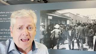 CHARLIE ANGUS RENOVATIONS AT COBALT MINING MUSEUM
