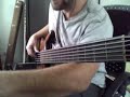 Dead End Friends |Them Crooked Vultures Bass Cover | Warwick Thumb NT6