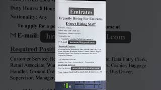 Emirates Group Jobs Hiring Now Apply For Latest Dubai Vacancies 2025